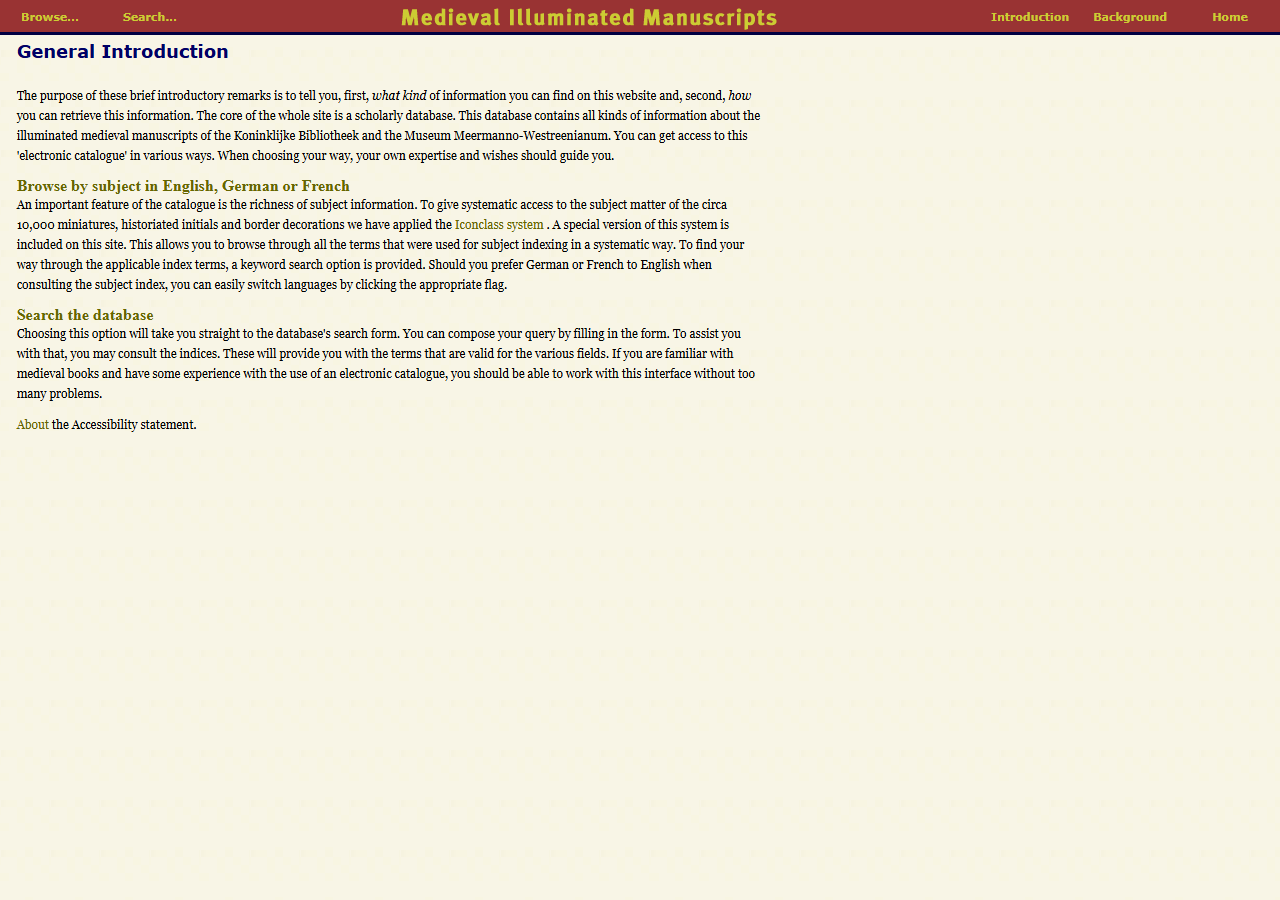 manuscripts.kb.nl Introduction page, original